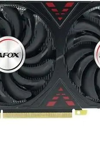 Видеокарта Afox RTX3050 8GB GDDR6 128 бит PCIE 4.0 16x Memory 14000 МГц GPU 1552 МГц Активный 1xDVI 1xВыход HDMI 3xВыход DisplayPort