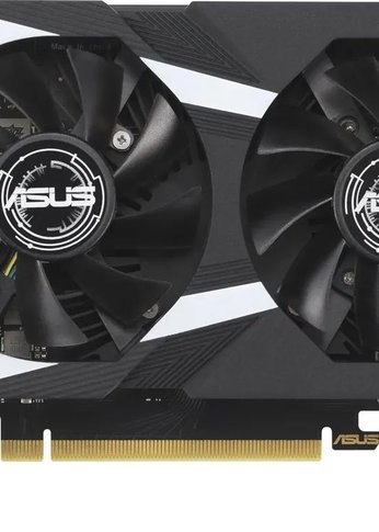 Видеокарта Asus DUAL-RTX3050-O6G /RTX3050,DVI,HDMI,DP,6G,D6 (90YV0K60-M0NA00)