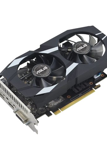 Видеокарта Asus GeForce GTX 1650 4GB DUAL-GTX1650-O4GD6-P-EVO (90YV0EZD-M0NA00)