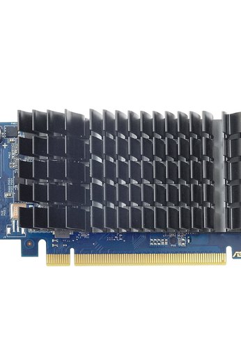 Видеокарта ASUS NVIDIA GeForce 2GB GT1030-SL-2G-BRK 90YV0AT0-M0NA00