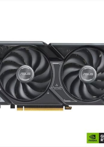 Видеокарта Asus PCI-E 4.0 DUAL-RTX4060-O8G NVIDIA GeForce RTX 4060 8192Mb 128 GDDR6 1837/17000 HDMIx1 DPx3 HDCP Ret