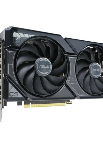 Видеокарта Asus PCI-E 4.0 DUAL-RTX4060TI-O16G NVIDIA GeForce RTX 4060TI 16384Mb 128 GDDR6 2595/18000 HDMIx1 DPx3 HDCP Ret