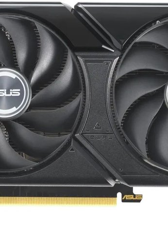 Видеокарта Asus PCI-E 4.0 DUAL-RTX4060TI-O8G-EVO NVIDIA GeForce RTX 4060TI 8Gb 128bit GDDR6 2565/18000 HDMIx1 DPx3 HDCP Ret