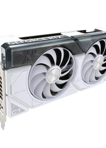 Видеокарта Asus PCI-E 4.0 DUAL-RTX4070-O12G-WHITE NVIDIA GeForce RTX 4070 12288Mb 192 GDDR6X 2520/21000 HDMIx1 DPx3 HDCP Ret