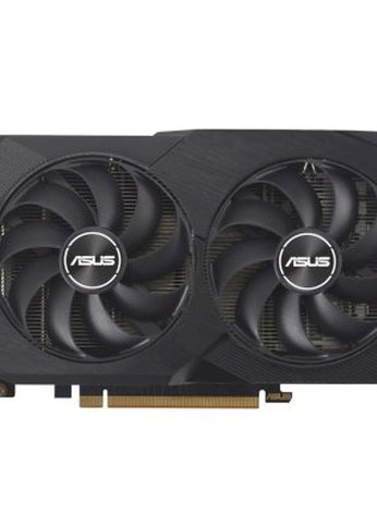 Видеокарта Asus PCI-E 4.0 DUAL-RX7600-O8G-V2 AMD Radeon RX 7600 8Gb 128bit GDDR6 2280/17500 HDMIx1 DPx3 HDCP Ret