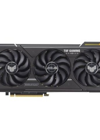 Видеокарта Asus PCI-E 4.0 TUF-RTX4070-O12G-GAMING NVIDIA GeForce RTX 4070 12288Mb 192 GDDR6X 2550/21000 HDMIx1 DPx3 HDCP Ret