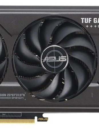 Видеокарта Asus PCI-E 4.0 TUF-RTX4070S-O12G-GAMING NVIDIA GeForce RTX 4070 Super 12Gb 192bit GDDR6X 2565/21000 HDMIx1 DPx3 HDCP Ret