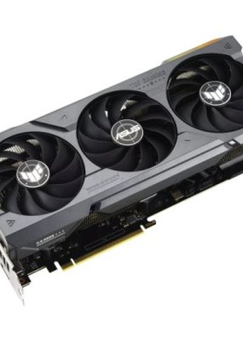 Видеокарта Asus PCI-E 4.0 TUF-RTX4070TI-O12G-GAMING NVIDIA GeForce RTX 4070TI 12288Mb 192 GDDR6X 2730/21000 HDMIx2 DPx3 HDCP Ret