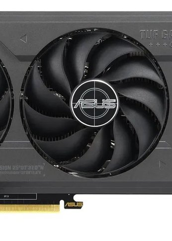 Видеокарта Asus PCI-E 4.0 TUF-RTX4070TIS-16G-GAMING NVIDIA GeForce RTX 4070TI Super 16Gb 256bit GDDR6X 2610/21000 HDMIx2 DPx3 HDCP Ret