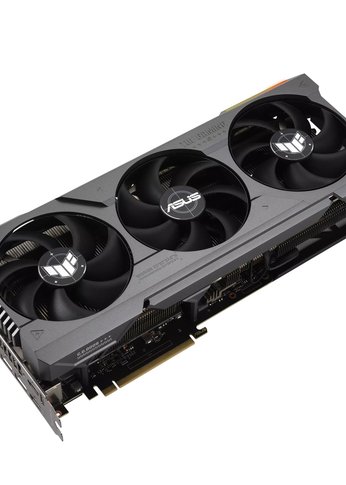 Видеокарта Asus PCI-E 4.0 TUF-RTX4090-O24G-GAMING NVIDIA GeForce RTX 4090 24576Mb 384 GDDR6X 2565/21000 HDMIx2 DPx3 HDCP Ret