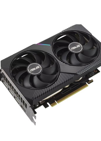 Видеокарта Asus PCI-E DUAL-RTX3060-O12G-V2 RTL {RTX3060, 12GB, 192bit, GDDR6, HDMI 3xDP LHR }