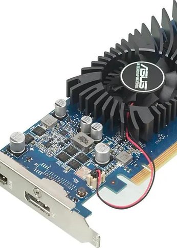 Видеокарта Asus PCI-E GT1030-2G-BRK NVIDIA GeForce GT 1030 2048Mb 64 GDDR5 1228/6008 HDMIx1 DPx1 HDCP Ret low profile