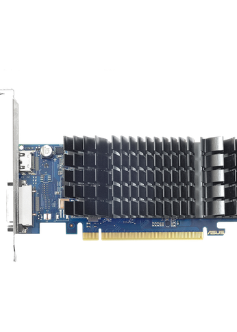 Видеокарта Asus PCI-E GT1030-SL-2G-BRK  RTL