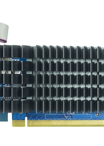 Видеокарта Asus PCI-E GT710-SL-2GD3-BRK-EVO NVIDIA GeForce GT 710 2048Mb 64 DDR3 954/900 DVIx1 HDMIx1 CRTx1 HDCP Ret low profile