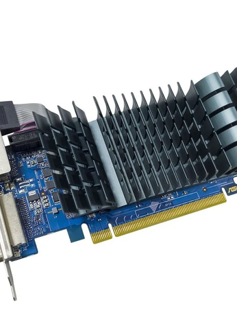 Видеокарта Asus PCI-E GT710-SL-2GD3-BRK-EVO NVIDIA GeForce GT 710 2048Mb 64 DDR3 954/900 DVIx1 HDMIx1 CRTx1 HDCP Ret low profile