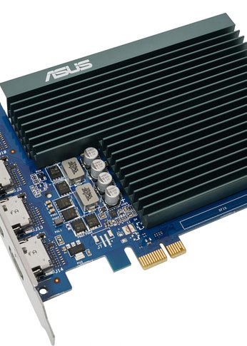 Видеокарта Asus PCI-E GT730-4H-SL-2GD5 NVIDIA GeForce GT 730 2048Mb 64 GDDR5 902/5010 HDMIx4 HDCP Ret