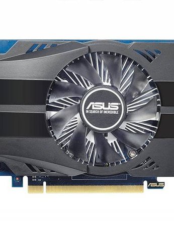 Видеокарта Asus PCI-E PH-GT1030-O2G NVIDIA GeForce GT 1030 2048Mb 64 GDDR5 1278/6008 DVIx1 HDMIx1 HDCP Ret