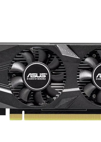 Видеокарта Asus RTX3050-O6G-LP-BRK/ RTX3050,DVI,HDMI,DP,6G,D6 (90YV0KQ0-M0NA00)