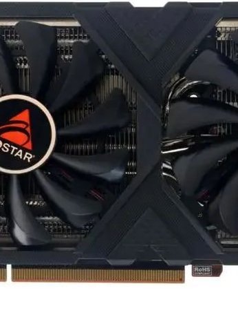 Видеокарта Biostar PCI-E 4.0 VA6606RM81 AMD Radeon RX 6600 8Gb 128bit GDDR6 1626/14000 HDMIx1 DPx3 HDCP Ret