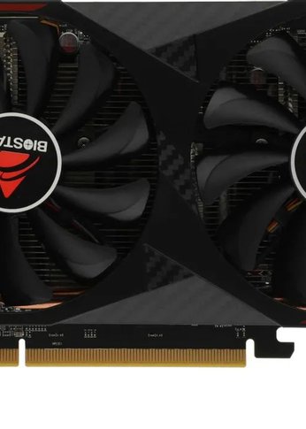 Видеокарта Biostar PCI-E 4.0 VA6656TM81 AMD Radeon RX 6650XT 8Gb 128bit GDDR6 2410/17500 HDMIx1 DPx3 HDCP Ret