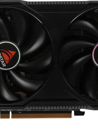 Видеокарта Biostar PCI-E 4.0 VA76S6RM81 RX7600 OC AMD Radeon RX 7600 8Gb 128bit GDDR6 2318/18000 HDMIx1 DPx3 HDCP Ret