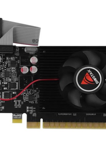 Видеокарта Biostar PCI-E GT710-2GB D3 LP NVIDIA GeForce GT 710 2Gb 64bit DDR3 954/1333 DVIx1 HDMIx1 CRTx1 HDCP Ret low profile
