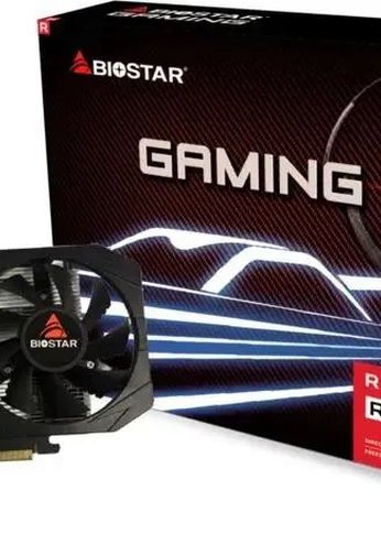 Видеокарта Biostar PCI-E VA5615RF41 AMD Radeon RX 560 4Gb 128bit GDDR5 1175/6000 DVIx1 HDMIx1 DPx1 HDCP Ret