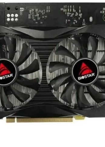 Видеокарта Biostar PCI-E VN1055XF41 NVIDIA GeForce GTX 1050 4Gb 128bit GDDR5 1354/7000 DVIx1 HDMIx1 DPx1 HDCP Ret