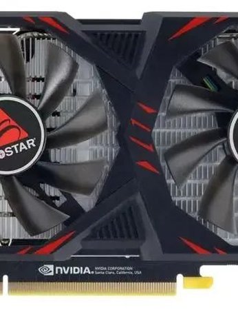 Видеокарта Biostar PCI-E VN1666SF69 NVIDIA GeForce GTX 1660SUPER 6Gb 192bit GDDR6 1530/8000 DVIx1 HDMIx1 DPx1 HDCP Ret