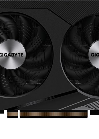 Видеокарта Gigabyte PCI-E 4.0 GV-IA380WF2OC-6GD INTEL ARC A380 6144Mb 96 GDDR6 2350/15500 HDMIx2 DPx2 HDCP Ret