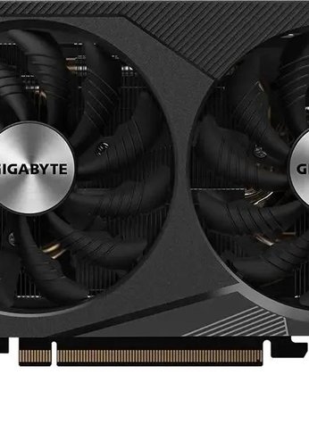 Видеокарта Gigabyte PCI-E 4.0 GV-N3060GAMING OC-8GD 2.0 NVIDIA GeForce RTX 3060 8192Mb 128 GDDR6 1807/15000 HDMIx2 DPx2 HDCP Ret