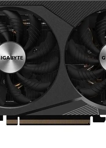 Видеокарта Gigabyte PCI-E 4.0 GV-N3060WF2-12GD NVIDIA GeForce RTX 3060 12Gb 192bit GDDR6 1777/15000 HDMIx2 DPx2 HDCP Ret
