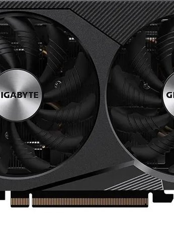 Видеокарта Gigabyte PCI-E 4.0 GV-N3060WF2OC-12GD 2.0 NVIDIA GeForce RTX 3060 12288Mb 192 GDDR6 1792/15000 HDMIx2 DPx2 HDCP Ret
