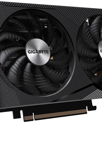 Видеокарта Gigabyte PCI-E 4.0 GV-N3060WF2OC-12GD NVIDIA GeForce RTX 3060 12288Mb 192 GDDR6 1792/15000 HDMIx2 DPx2 HDCP Ret