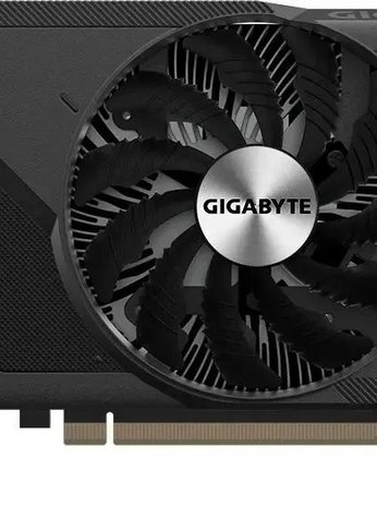 Видеокарта Gigabyte PCI-E 4.0 GV-N4060D6-8GD NVIDIA GeForce RTX 4060 8Gb 128bit GDDR6 2460/17000 HDMIx2 DPx2 HDCP Ret