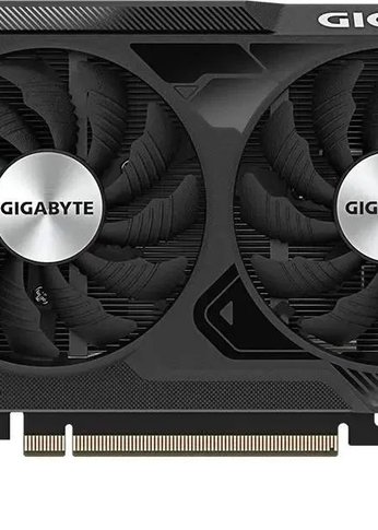 Видеокарта Gigabyte PCI-E 4.0 GV-N4060WF2OC-8GD NVIDIA GeForce RTX 4060 8192Mb 128 GDDR6 2475/17000 HDMIx2 DPx2 HDCP Ret