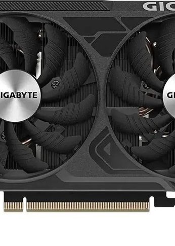 Видеокарта Gigabyte PCI-E 4.0 GV-N406TWF2OC-16GD NVIDIA GeForce RTX 4060TI 16384Mb 128 GDDR6 2550/18000 HDMIx2 DPx2 HDCP Ret