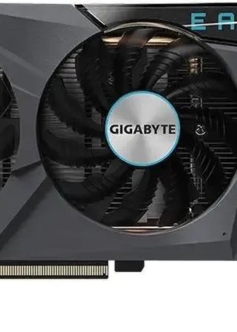 Видеокарта Gigabyte PCI-E 4.0 GV-R66EAGLE-8GD AMD Radeon RX 6600 8192Mb 128 GDDR6 2044/14000 HDMIx2 DPx2 HDCP Ret