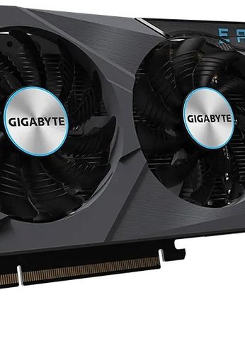 Видеокарта Gigabyte PCI-E 4.0 GV-R66EAGLE-8GD AMD Radeon RX 6600 8192Mb 128 GDDR6 2044/14000 HDMIx2 DPx2 HDCP Ret