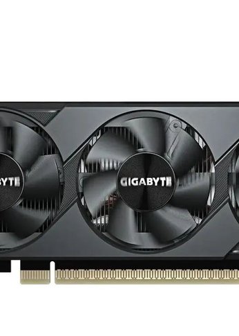 Видеокарта Gigabyte PCI-E 5.0 RTX5060 8Gb GV-N5060OC-8GL 128bit GDDR7 2497/28000 1xHDMI 3xDP low prof