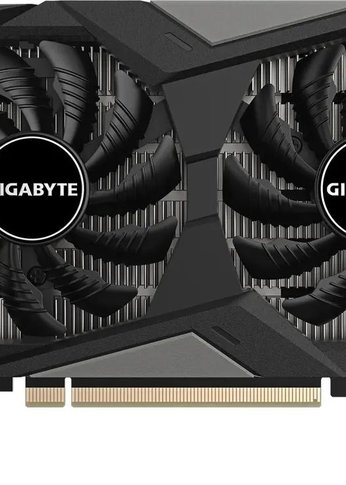 Видеокарта Gigabyte RTX3050 WINDFORCE OC 6GB GDDR6 96bit 2xDP 2xHDMI 2FAN RTL