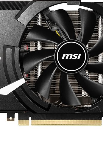 Видеокарта MSI PCI-E 4.0 RTX 3050 AERO ITX 8G OCV2 NVIDIA GeForce RTX 3050 8192Mb 128 GDDR6 1807/14000 HDMIx1 DPx3 HDCP Ret