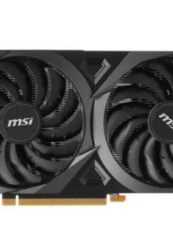 Видеокарта MSI PCI-E 4.0 RTX 3060 VENTUS 2X 8G OC NVIDIA GeForce RTX 3060 8192Mb 128 GDDR6 1807/15000 HDMIx1 DPx3 HDCP Ret