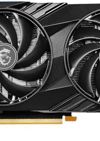 Видеокарта MSI PCI-E 4.0 RTX 4060 GAMING 8G NVIDIA GeForce RTX 4060 8Gb 128bit GDDR6 2460/17000 HDMIx1 DPx3 HDCP Ret