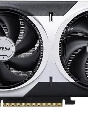 Видеокарта MSI PCI-E 5.0 RTX5060Ti 8Gb RTX 5060 Ti 8G VENTUS 2X OC PLUS 128bit GDDR7 2617/28000 1xHDMI 3xDP