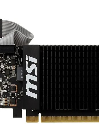 Видеокарта MSI PCI-E GT 710 2GD3H LP NVIDIA GeForce GT 710 2048Mb 64 DDR3 954/1600 DVIx1 HDMIx1 CRTx1 HDCP Ret low profile