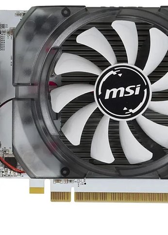 Видеокарта MSI PCI-E N730-4GD3V2 NVIDIA GeForce GT 730 4Gb 128bit DDR3 700/1000 DVIx1 HDMIx1 CRTx1 HDCP Ret