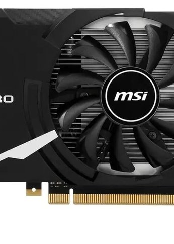 Видеокарта MSI PCI-E nVidia GeForce GT1030 4Gb (GT 1030 AERO ITX 4GD4 OC)