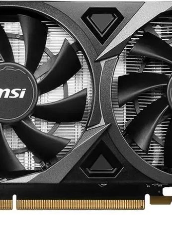 Видеокарта MSI PCI-E nVidia GeForce RTX 3050 8Gb (128bit/GDDR6/1xHDMI/DP/DVI/RTL) (RTX 3050 VENTUS 2X XS 8G OC)