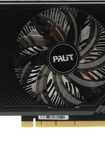 Видеокарта Palit PCI-E 4.0 PA-RTX3050 STORMX NVIDIA GeForce RTX 3050 8192Mb 128 GDDR6 1552/14000 HDMIx1 DPx3 HDCP Ret